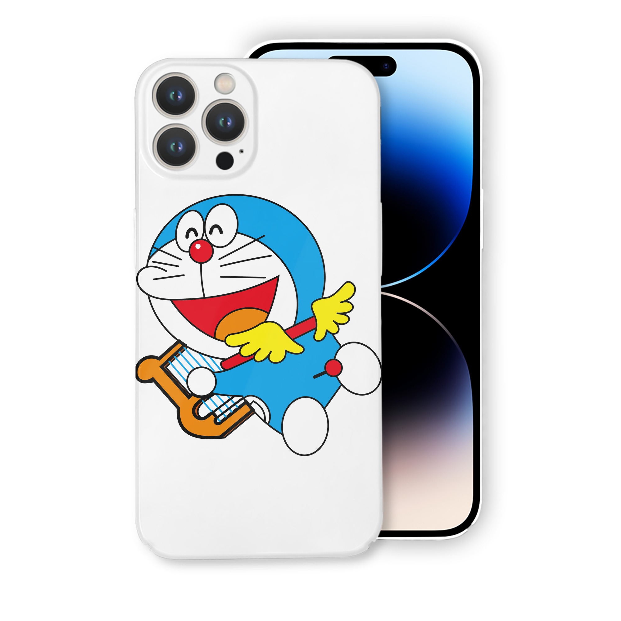 （画像用） ドラえもん Doraemon 【iPhone 14シリーズ対応】ハードケース